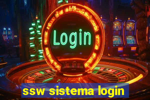 ssw sistema login